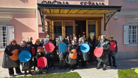 Pust 2025, vir: Arhiv Občine Sežana